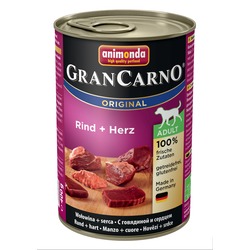 GranCarno Original Adult с говядиной и сердцем