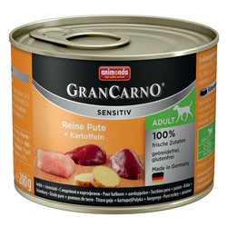 GranCarno Sensitiv c индейкой и картофелем