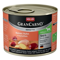 GranCarno Sensitiv c курицей и картофелем