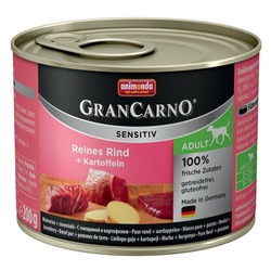 GranCarno Sensitivc говядиной и картофелем