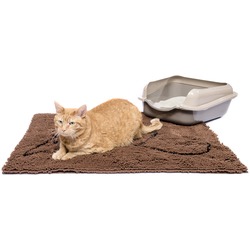 Dog Gone Smart Супервпитывающий коврик для кошек, 58,5х40,5 см, цвет коричневый