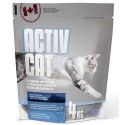 Canada Litter Комкующийся наполнитель ActivCat, аромат альпийской свежести