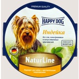Happy Dog Индейка консервы для взрослых собак, 85 гр х 11 шт