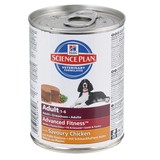 Hill`s низкокалорийные консервы для взрослых собак с курицей, Science Plan Adult Savoury Chicken, 370 гр.