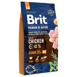 Brit Premium by Nature Senior S+M        