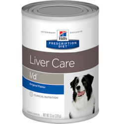 Hill`s L/D диетический консервированный корм для для лечения заболеваний печени, Prescription Diet™ l/d™ Canine, 370 гр.
