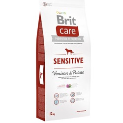 Brit Care Sensitive Venison & Potato сухой корм с олениной для собак с чувствительным пищеварением