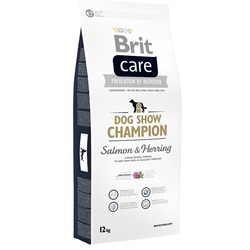 Brit Care Dog Show Champion гипоаллергенный корм с лососем и сельдью для поддержания выставочных собак в отличной форме