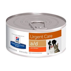 Hill`s А/D диетический консервированный корм при истощении, Prescription Diet™ a/d™ Canine/Feline, 156 гр.