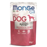 Monge Dog Grill Pouch для собак говядина 100 г