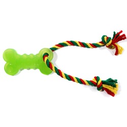 "Доглайк" ключ с канатом (Doglike), зеленый