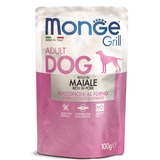 Monge Dog Grill Pouch для собак со свининой 100 г