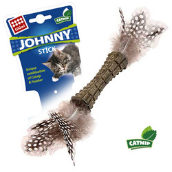 Gigwi jOHNNY STICK прессованная кошачья мята, 8 X 2.5 X 2.5 см
