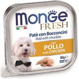 Monge Dog Fresh консервы для собак курица 100 г