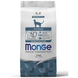 Monge Cat Monoprotein Sterilised Trout      