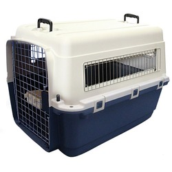 Triol пластиковая переноска для кошек и собак Premium Extra Large, размер 90х60х68 см