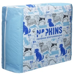 Napkins Гелевые впитывающие пеленки для собак