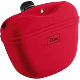 Hunter силиконовая сумочка для лакомств List, с магнитным замком, цвет красный