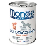 Monge Dog Monoproteino Solo паштет из индейки 400 г