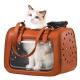 Ibiyaya  -      6  Portico Deluxe Leather Pet Transporter,    