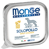 Monge Dog Monoproteino Solo паштет из курицы 150 г