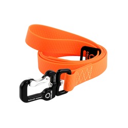 Collar EVOLUTOR самый прочный поводок для собак КОЛЛАР ЭВОЛЮТОР, цвет оранжевый