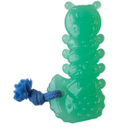 PetStages игрушка для собак Mini "ОРКА гусеница" 12 см