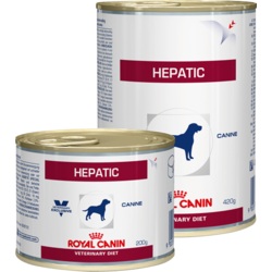 Royal Canin Hepatic Диета для собак при заболеваниях печени