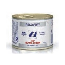 Royal Canin Recovery Диета для собак и кошек в восстановительный период после болезни, интенсивной терапии, 195 гр. х 12 шт.