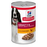 Hill's™ Science Plan™ консервы (паштет) для взрослых собак с Курицей, 370 гр.