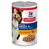 Hill's™ Science Plan™ консервы (паштет) для пожилых собак старше 7 лет с Курицей, 370 гр.