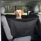 Trixie чехол-гамак на молнии для перевозки собак в автомобиле, с защитой дверей 135*150 см
