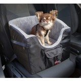 Trixie Автокресло для перевозки собак, 41*39*42 см, цвет серый с черным