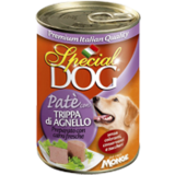 Special Dog консервы для собак паштет рубец ягненка 400г