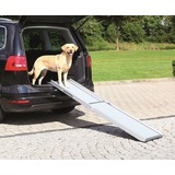 Trixie Пандус раздвижной для багажника авто, шир. 43 см, длина 100-180 см,для собак до 120 кг
