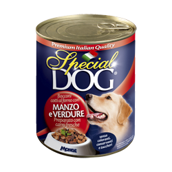 Monge Special Dog кусочки телятины, 400 гр.