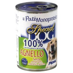 Monge Special Dog паштет из 100% мяса ягненка 400 г