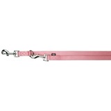 Trixie Поводок-перестежка Premium, двухслойный нейлон, цвет розовый