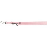 Trixie Поводок-перестежка Premium, цвет розовый