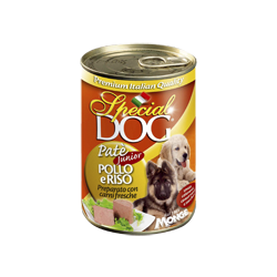 Monge Special Dog паштет для щенков курица с рисом 400 г