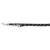 Trixie Поводок-перестежка Sporty Rope, цвет черный