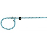 Trixie круглый поводок-полуудавка Sporty Rope, нейлон, цвет светло-синий