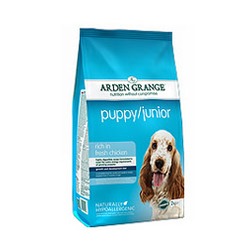 Arden Grange Puppy/Junior – сухой корм для щенков и молодых собак.