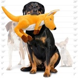 Mighty супер прочная игрушка для собак "Сафари" Кенгуру, 40 см, прочность 8/10, Safari Kangaroo