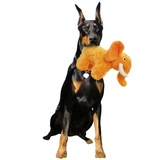 Mighty супер прочная игрушка для собак "Сафари" Слон Элли, 30 см, оранжевый, прочность 8/10, Safari Elephant Orange