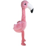KONG игрушка для собак Shakers™ Фламинго S, с пищалкой, 31см