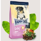 Happy Dog Supreme Baby Original сухой корм для щенков средних и крупных пород, птица, ягненок, рис
