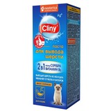 Ecoprom Cliny паста для вывода шерсти из желудка у кошек, вкус курицы