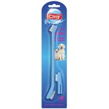 Cliny Набор для ухода за зубами собак и кошек- зубная щетка и массажер