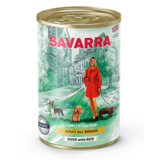 Savarra ADULT ALL BREEDS DOGS HOLISTIC Гипоаллергенный корм для взрослых собак всех пород (утка/рис/горох)